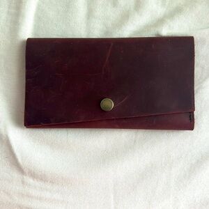 Leather wallet